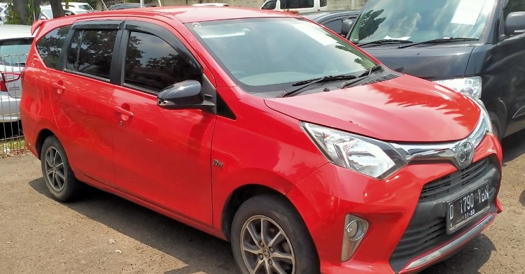 Menggiurkan, Harga Mobil Bekas Toyota Calya 2016 Tipe Ini Cuma 80 Jutaan