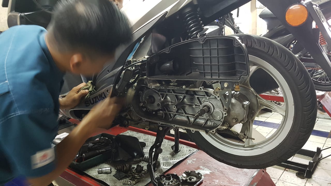 motor matic, cvt motor matic, servis CVT, servis cvt motor matic, kapan servis cvt motor matic, Alasan Kenapa CVT Motor Matic Harus Diservis Rutin Dua Bulan Sekali
