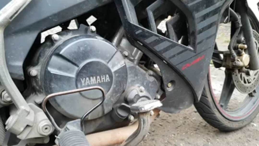 Ini Efek Samping Motor Bekas Yang Kehujanan Dibiarkan Kering Sendiri