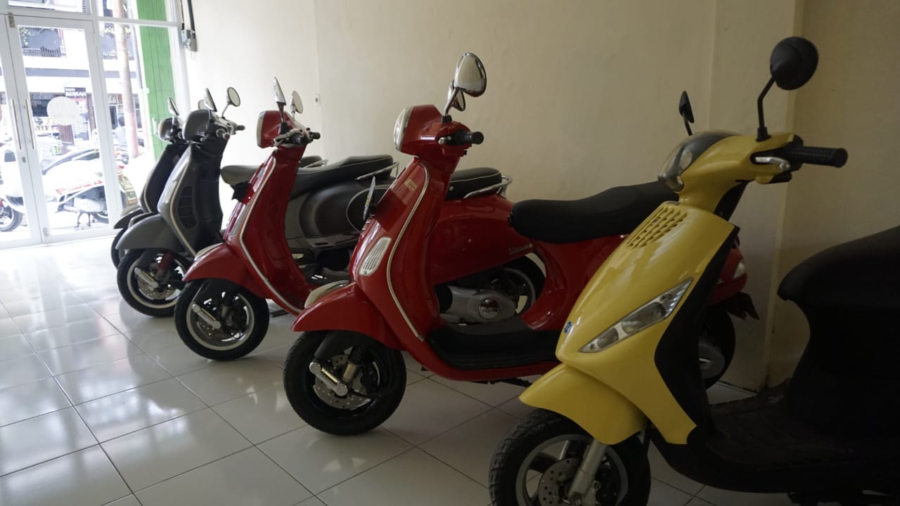 vespa, vespa primavera, vespa sprint, Vespa matik, Vespa Matik Bekas, Vespa LX 125, Tips Beli Vespa S 125 Hingga Sprint Seken, Bagian Ini Dicek Pertama