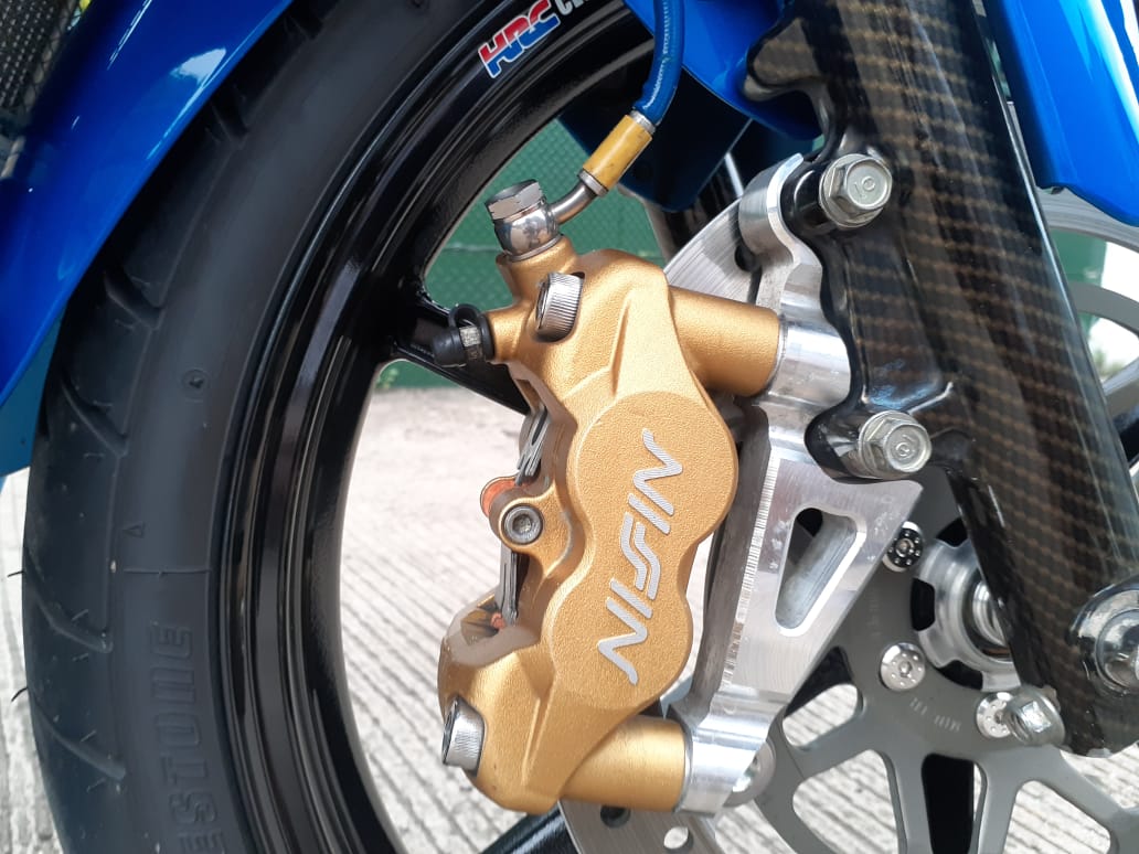 Karet Kecil Di Kaliper Rem Motor Bekas Ini Jangan Sampai Hilang, Fungsinya Penting