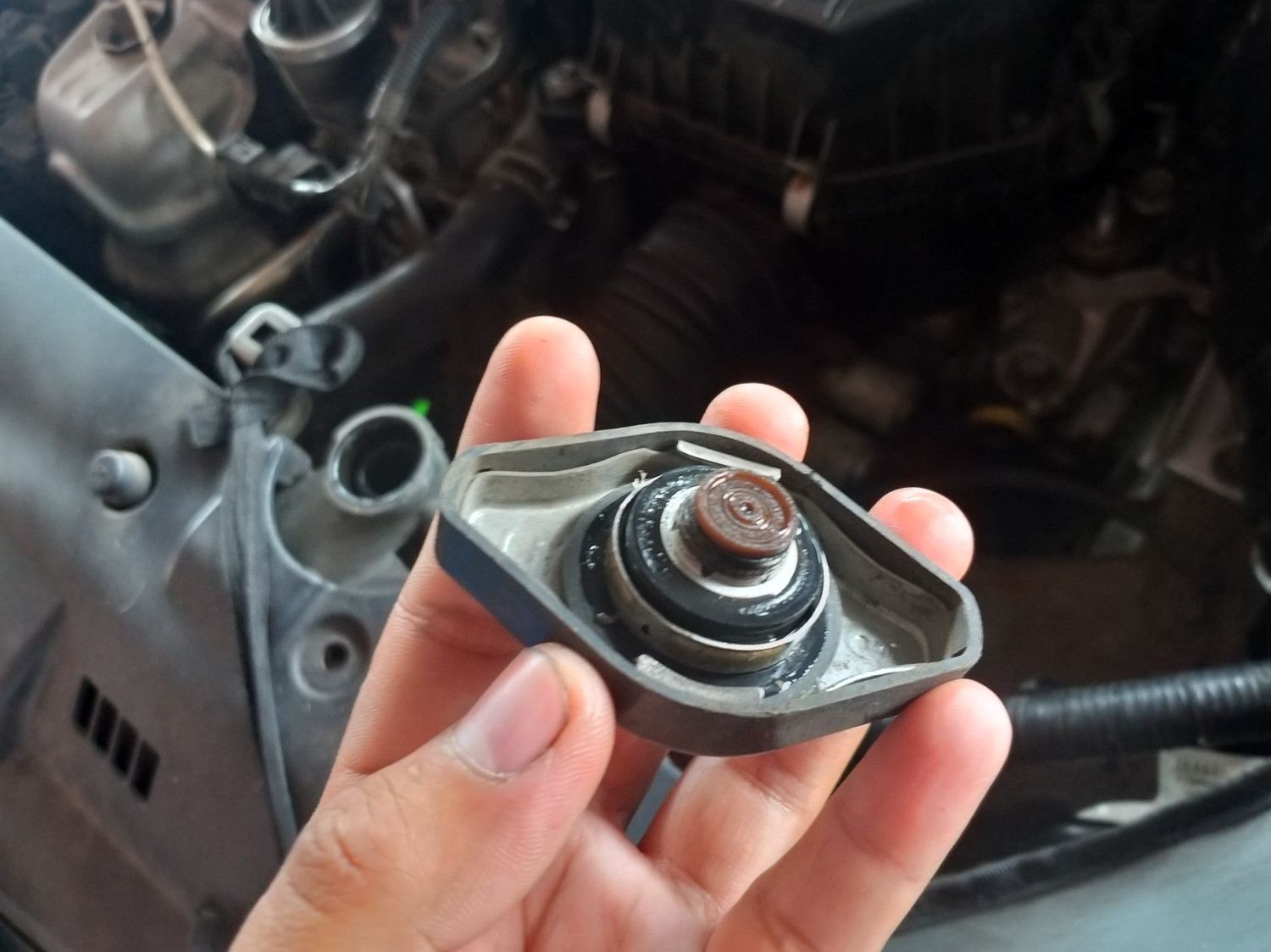 Awas, Tutup Radiator Mobil Rusak Bisa Ganggu Tekanan Sistem Pendingin