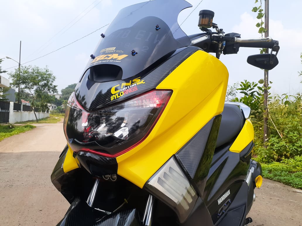 Ternyata Bodi Yamaha NMAX Lecet-lecet Mending Ganti Baru
