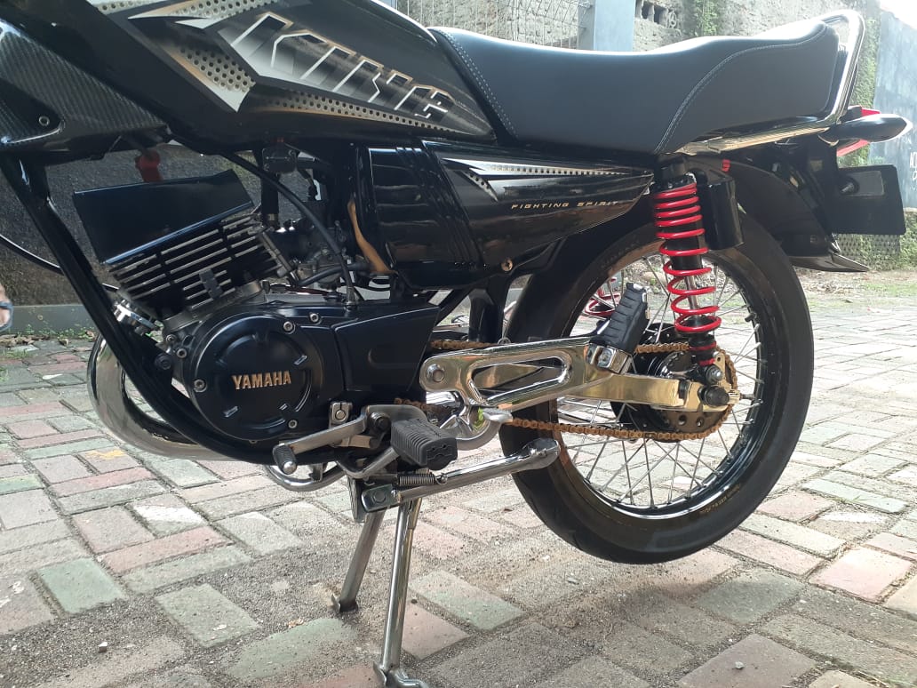 Ini Efek Samping Motor Bekas Pakai Sokbreker Belakang Lebih Tinggi