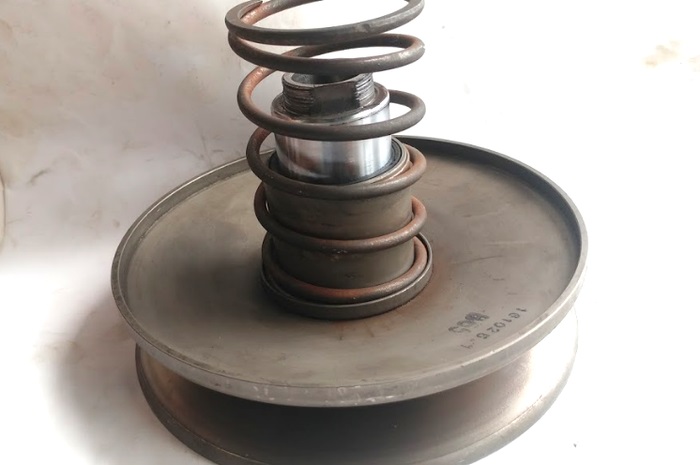 motor matic, per cvt, ciri per cvt lemah, per cvt lemah, per cvt motor matic, Tiga Efek Samping Per CVT Motor Matic Lemah Masih Dipakai Terus