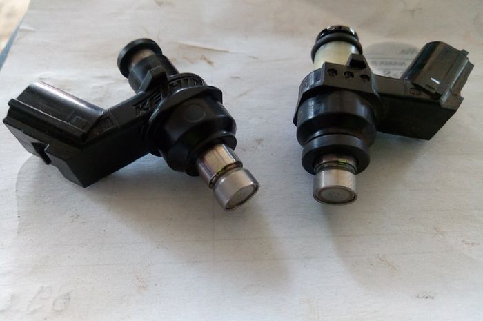 motor bekas, Injektor motor, injektor racing, beda injektor motor standar dan racing, perbedaan injektor standan dengan racing, Ini Perbedaan Injektor Bawaan Motor Dengan Injektor Racing, Simak Kata Mekanik