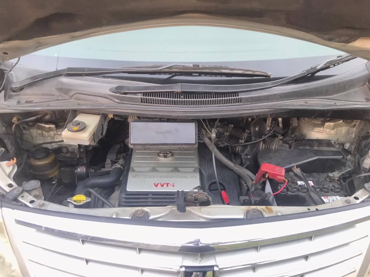 Mewah Buat Mudik, Harga Mobil Bekas Toyota Alphard 2003 Cuma Segini