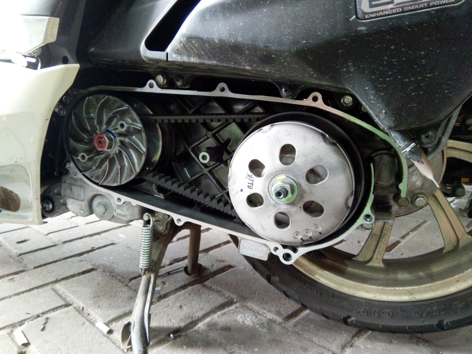 motor matic, gemuk cvt, gemuk cvt palsu, gemuk palsu, dampak gemuk cvt palsu, Begini Dampak Gemuk Palsu Ke CVT Motor Matic, Siap-siap Saldo ATM Tiris