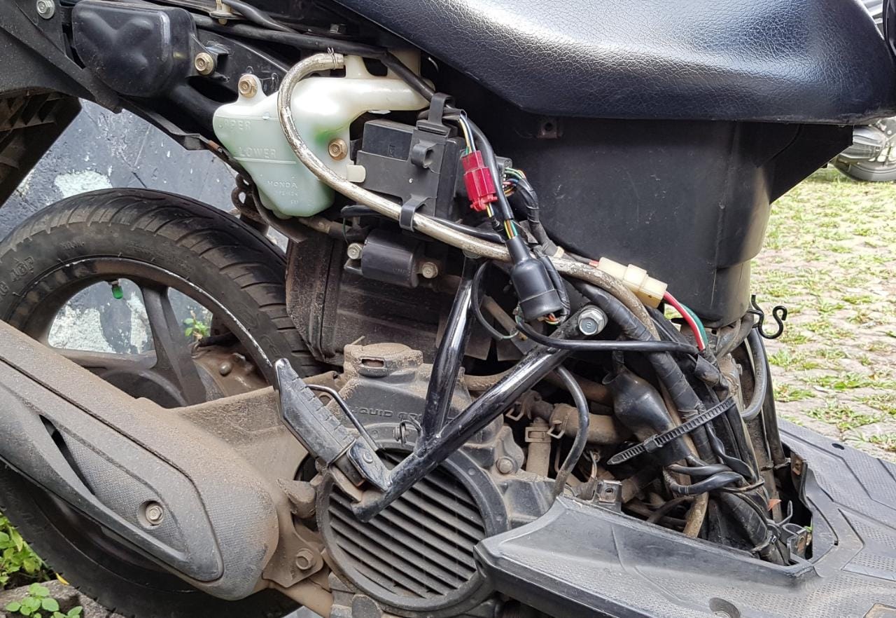 Alasan Kenapa Jangan Pakai Kabel Bodi Imitasi di Motor Bekas Kesayangan