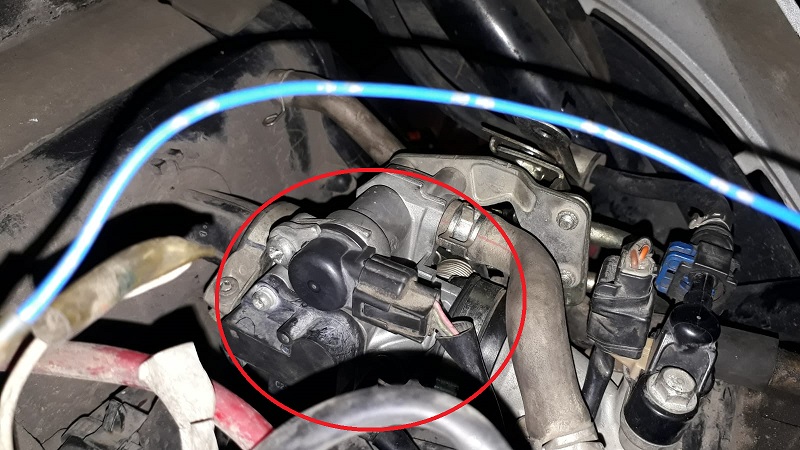 motor bekas, efek throttle body kotor, throttle bodi motor, throttle bodi motor kotor, efek throttle body motor kotor, Ini Dua Efek Samping Throttle Body Motor Bekas Yang Dibiarkan Kotor