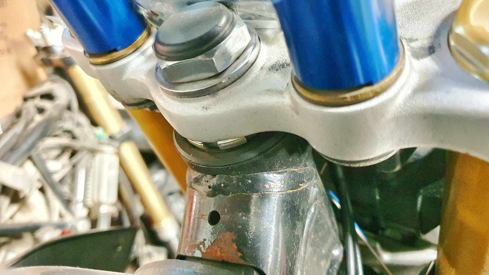 motor bekas, setang motor, penyebab setang motor berat, penyebab setang berat, setang motor berat, Ternyata Ini Penyebab Setang Motor Tiba-tiba Jadi Berat Saat Dipakai