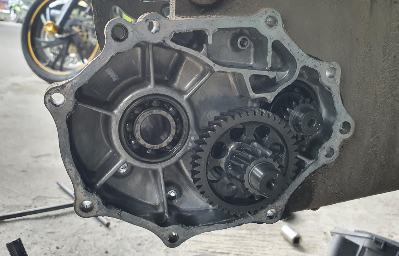 motor matic, gir rasio, Penyebab Gir Rasio Motor Matic Rusak, girboks motor matic, penyebab gir rasio rusak, Dua Hal Sepele Penyebab Gir Rasio di CVT Motor Matic Bisa Rusak