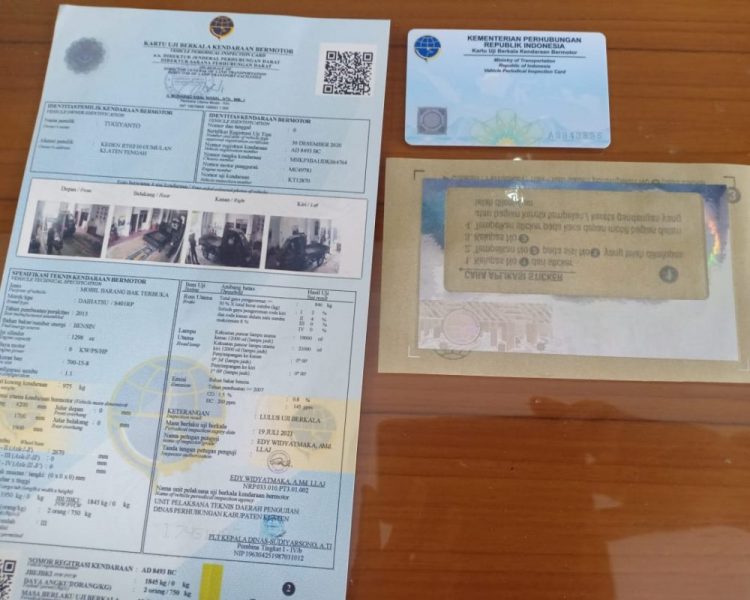 uji kir, samsat, Sekarang Uji KIR Gratis, Pemilik Kendaraan Komersial Tinggal Siapkan Syaratnya