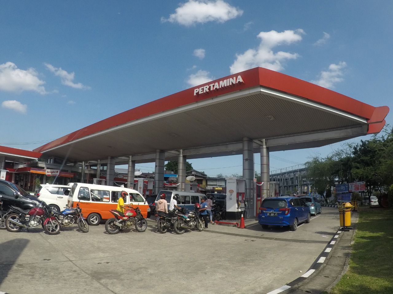 biosolar, stnk, spbu pertamina, isi Pertalite, Ini Alasan Ada SPBU Pertamina yang Minta Tunjukkan STNK Saat Isi BBM