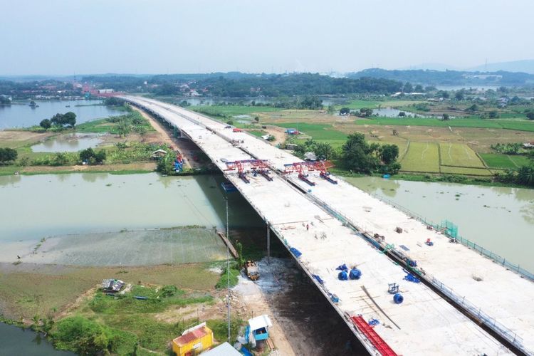 Nataru Belum Siap, Tol Japek II Selatan Baru Siap Dilintasi Pemudik Lebaran 2026