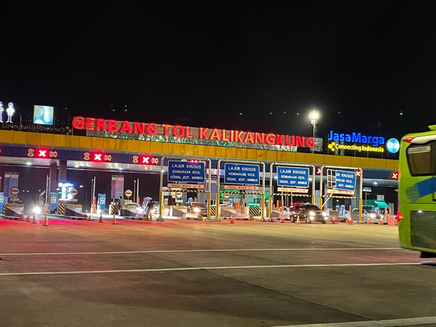 Mudik Lebih Irit! Tarif Tol Jakarta–Semarang Disunat Rp 157 Ribu