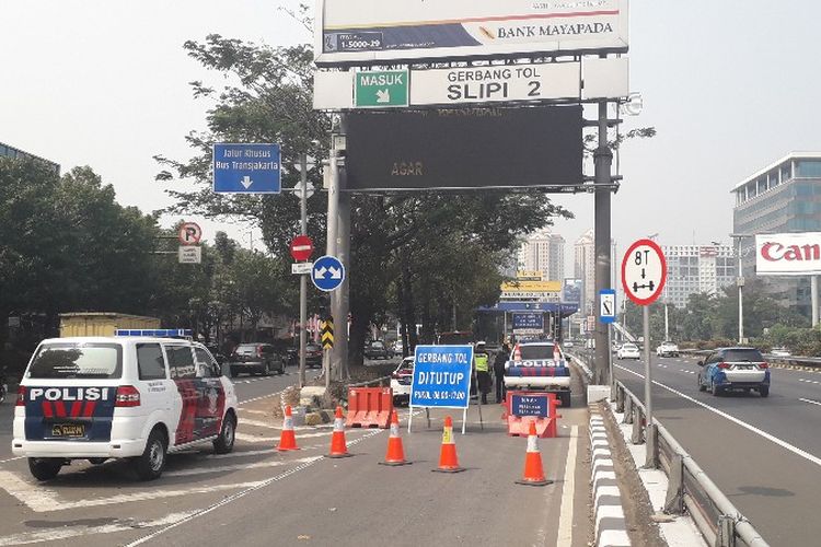 Catat Jadwalnya, Beberapa Gerbang Tol Dalam Kota Jakarta Mulai Ditutup Bergantian