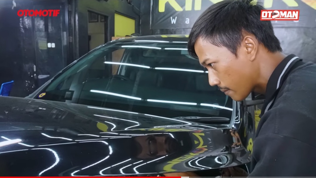 Segini Harga Termahal Perbaikan Bodi Mobil yang Penyok dengan PDR