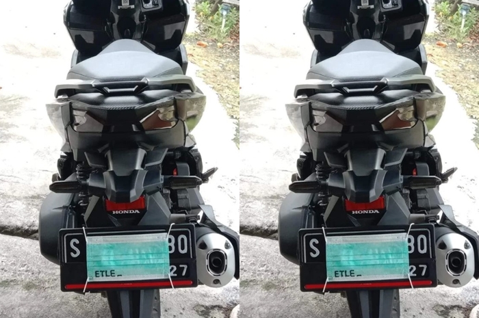 pelat nomor, tilang, denda tilang, tutup pelat nomor, Pidana Tutup Pelat Nomor, Sengaja atau Tidak, Tepergok Tutupi Pelat Nomor Bisa Kena Pasal Pidana dan Denda Berlapis