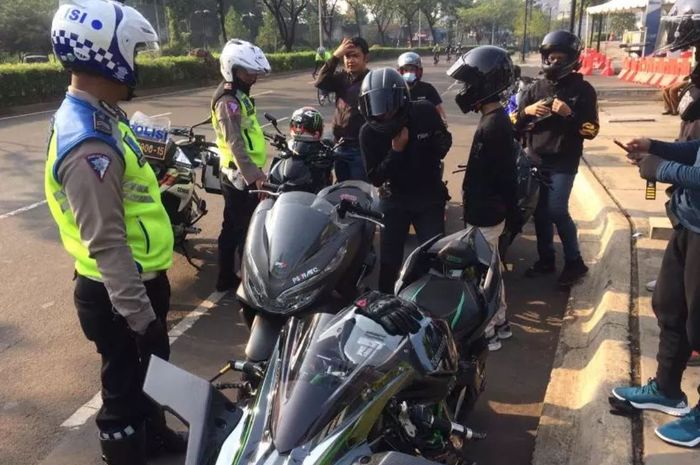 Daftar Pelanggaran Fatal Saat Operasi Zebra 2025, Motor Langsung Disita Polisi