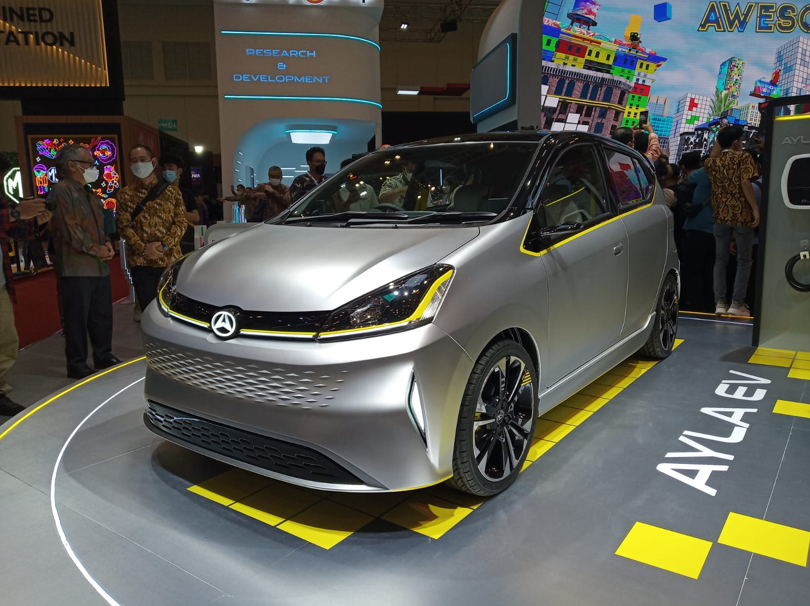 daihatsu, pt astra daihatsu motor (adm), mobil listrik daihatsu, Ayla EV, Ayla Listrik, Soal Ayla EV, Daihatsu Bilang Harus Sesuai Kantong dan Aman untuk Pembeli Pemula