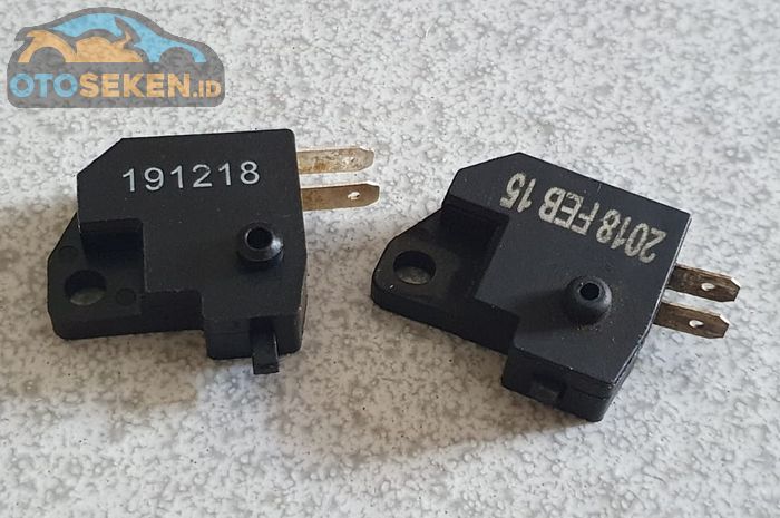 motor bekas, rem motor, switch rem, switch rem motor rusak, dampak switch rem rusak, dampak switch rem motor rusak, efek samping switch rem rusak, Ini Dua Efek Samping Switch Rem di Motor Bekas Rusak Dibiarkan