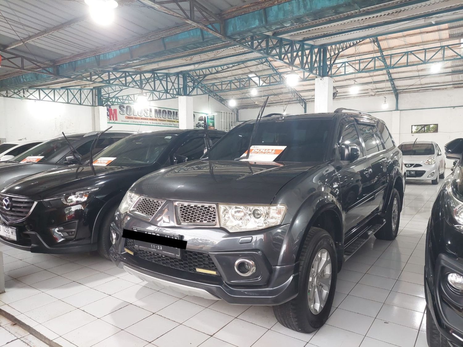 Gagah Pas Buat Mudik, Ini Daftar Harga Mobil Bekas Mitsubishi Pajero Sport 2009-2010