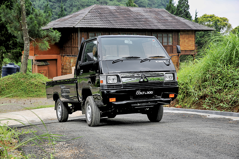 Lahir 1980-an Eksis Sampai Sekarang, Ini Sejarah Pikap Legendaris Mitsubishi L300