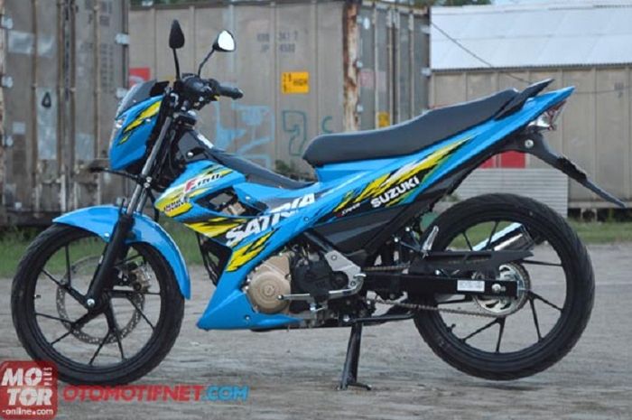 ayam jago, motor bekas Satria FU 150, harga motor bekas suzuki satria, Satria FU 150 bekas, Motor Anak Muda, Suzuki Satria FU 150 Sekarang Tinggal Segini Harganya