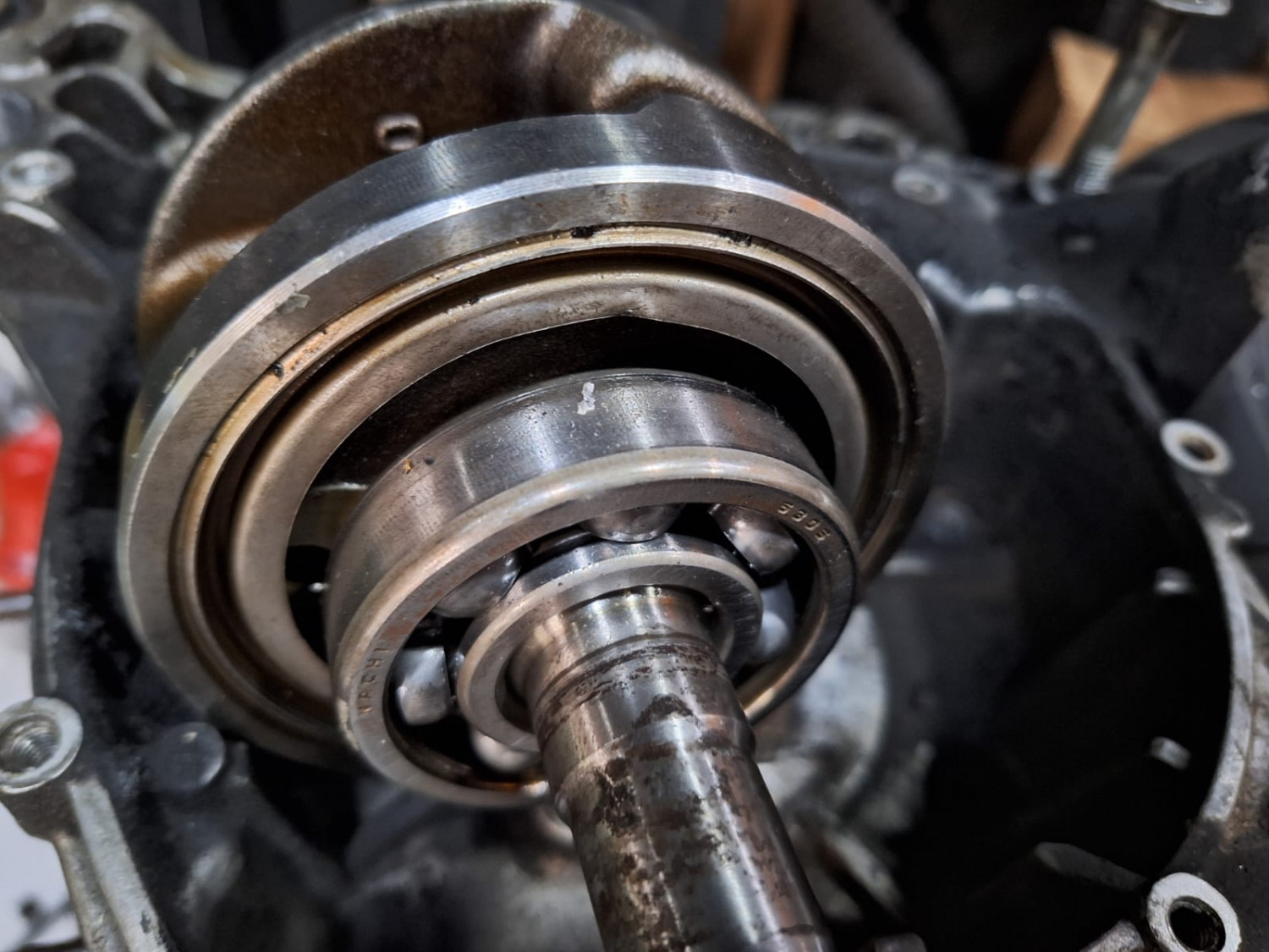 Bearing Kruk As Mesin Motor Matic Yang Minta Diganti Ciri-cirinya Begini