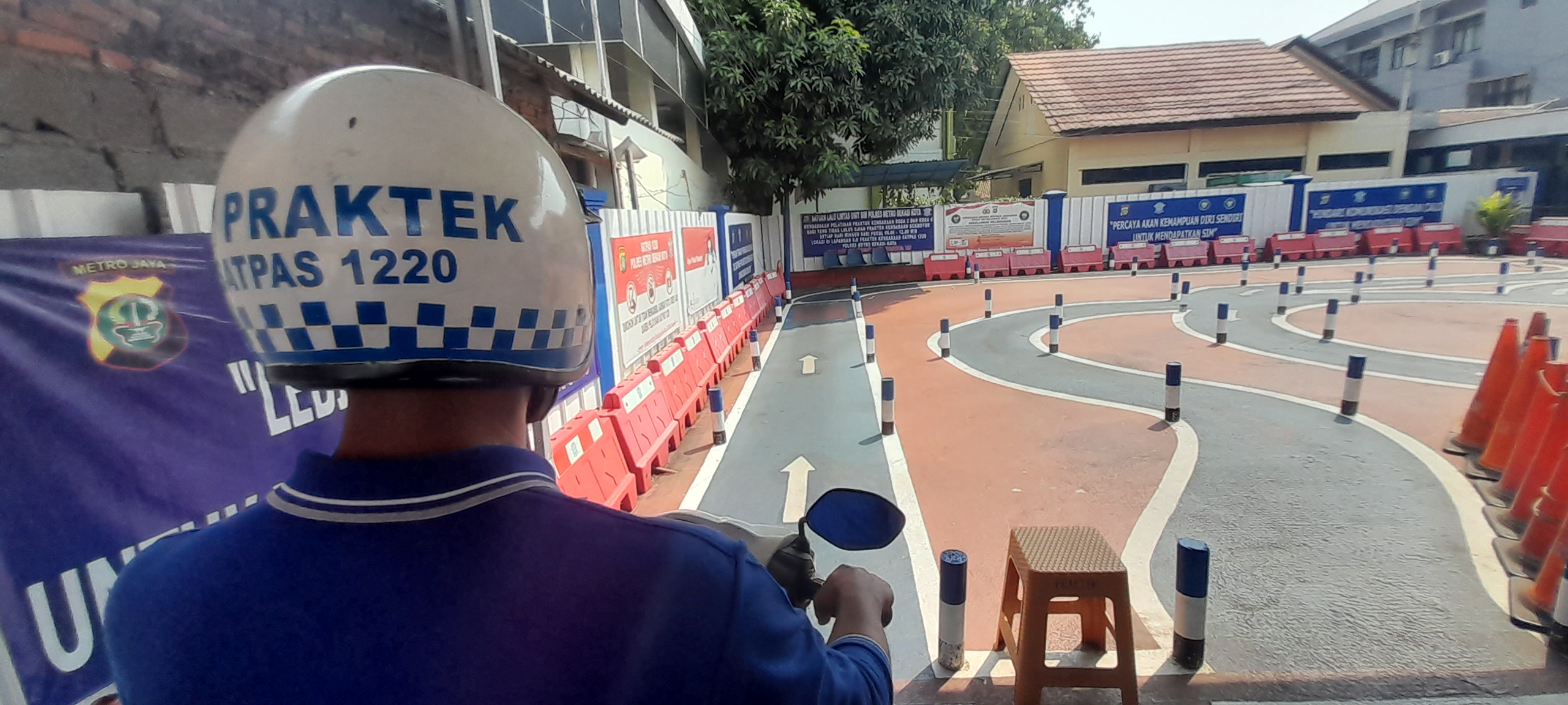 sim a, sim c, Satpas SIM, ktp daerah, SIM Bukan Lagi Urusan Domisili, Sekarang Tinggal Gas Dimana Pun Bisa