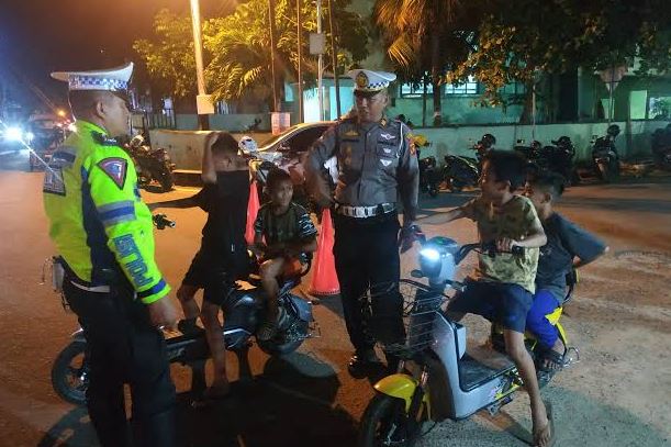Meresahkan, Sepeda Listrik Masuk Jalan Raya Bakal Ditindak Tegas Polisi