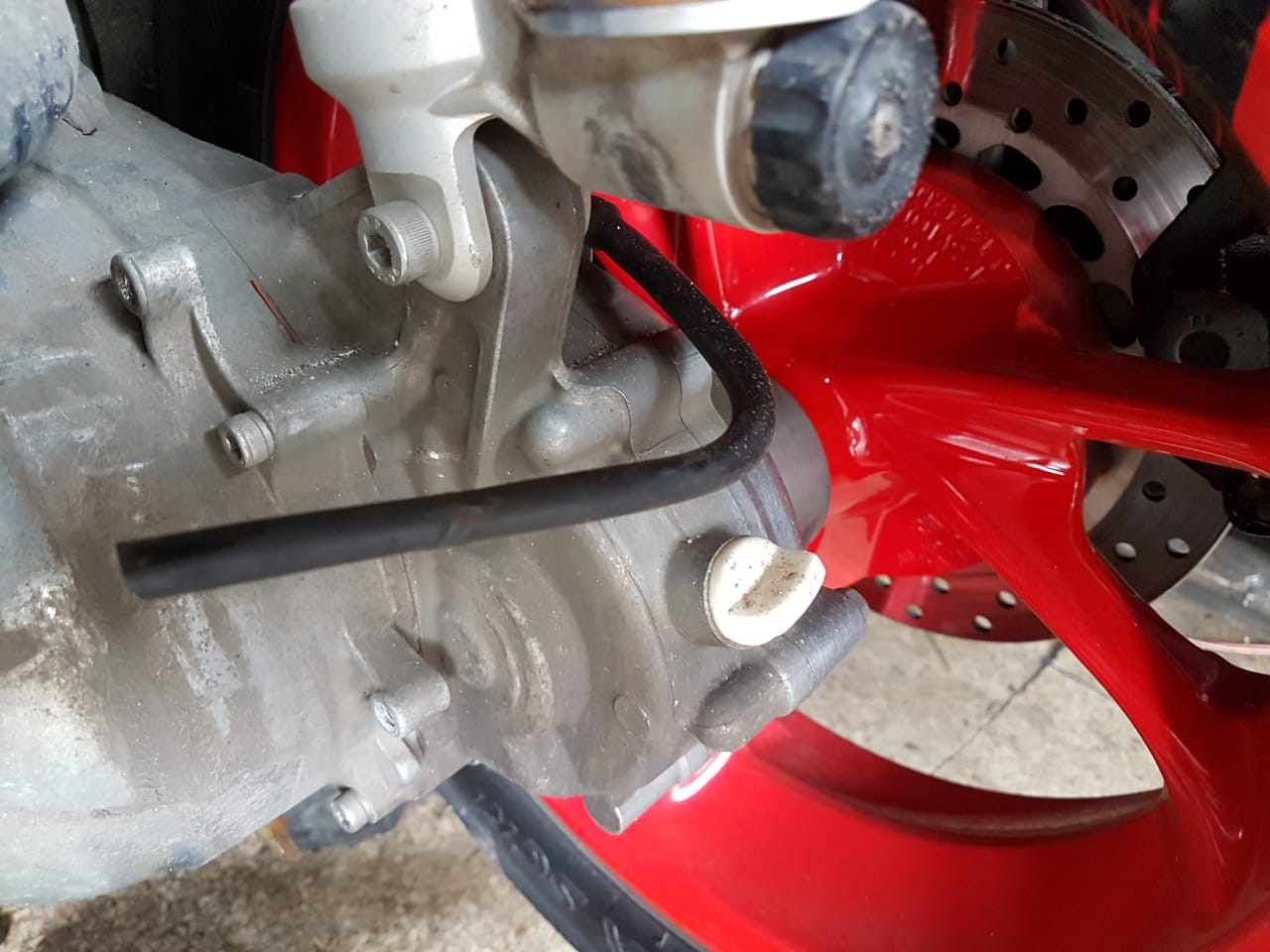 Ini Efek Samping Slang Kecil Di Girboks Motor Matic Getas Dibiarkan