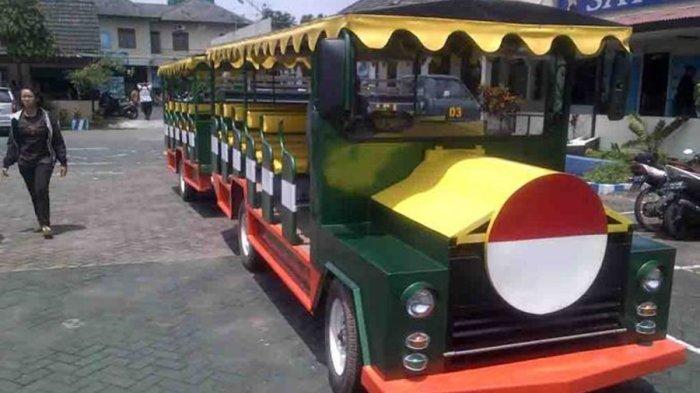temanggung, odong-odong, Kereta Kelinci, Tegas, Ini Alasan Odong-odong Dilarang Berseliweran di Temanggung