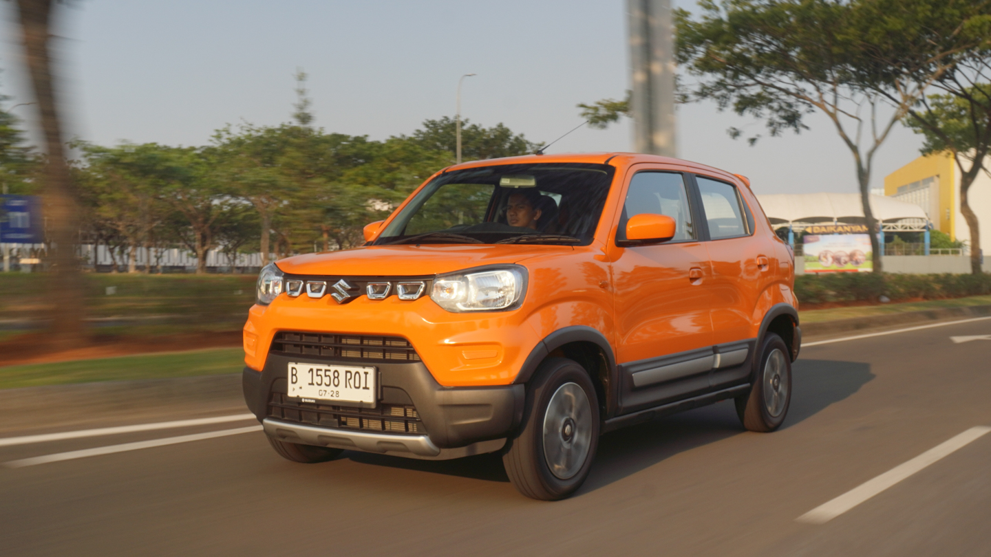 mobil baru, Murah, irit, suzuki, Suzuki S-Presso, Murah Tapi Enak, Ini Tiga Fitur Highlight Suzuki S-Presso Terbaru