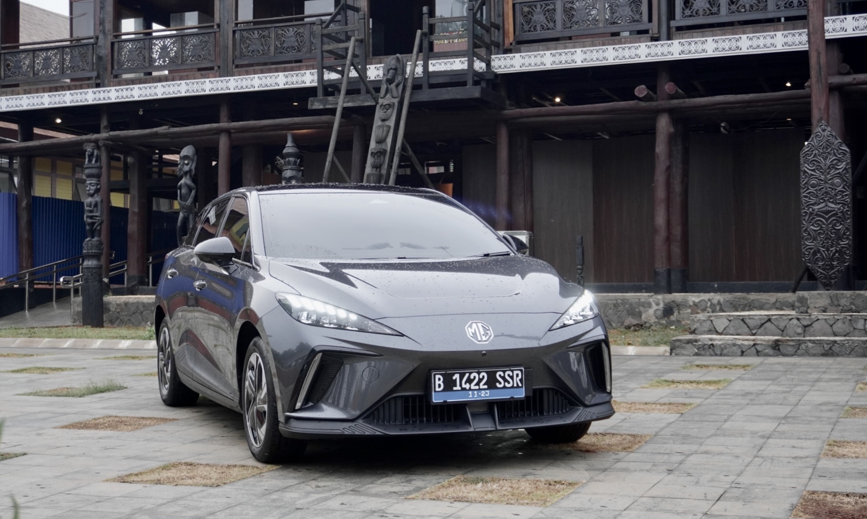 Tetap Eksis, MG4 EV Mobil Listrik Paling Stylish Di GridOto Award 2025
