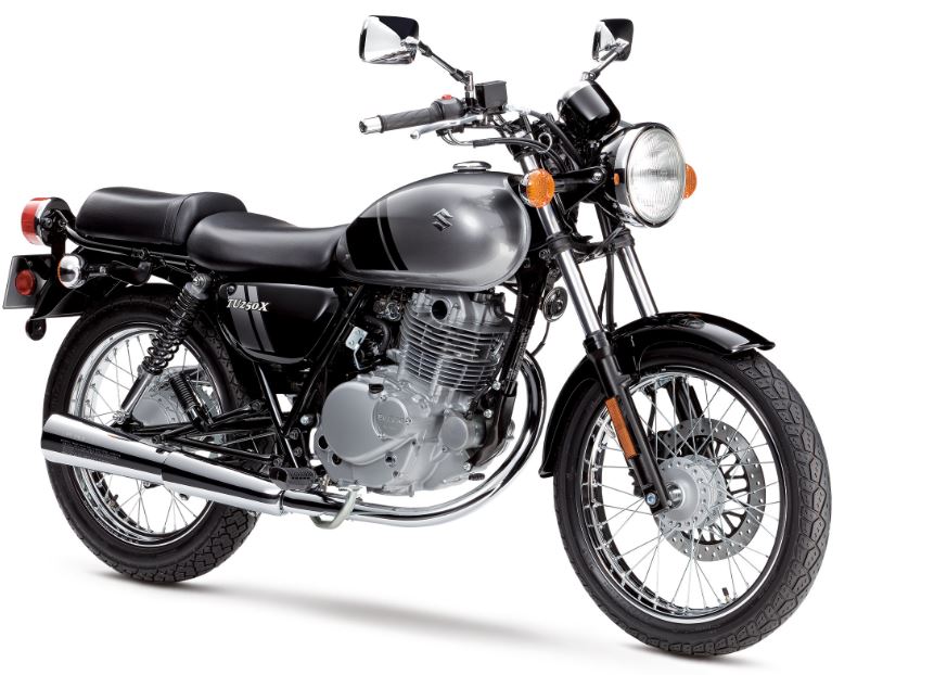 Suzuki Sedang Siapkan Rival Royal Enfield di Kelas 350cc, Mesin Pakai Kepunyaan DR-Z4S