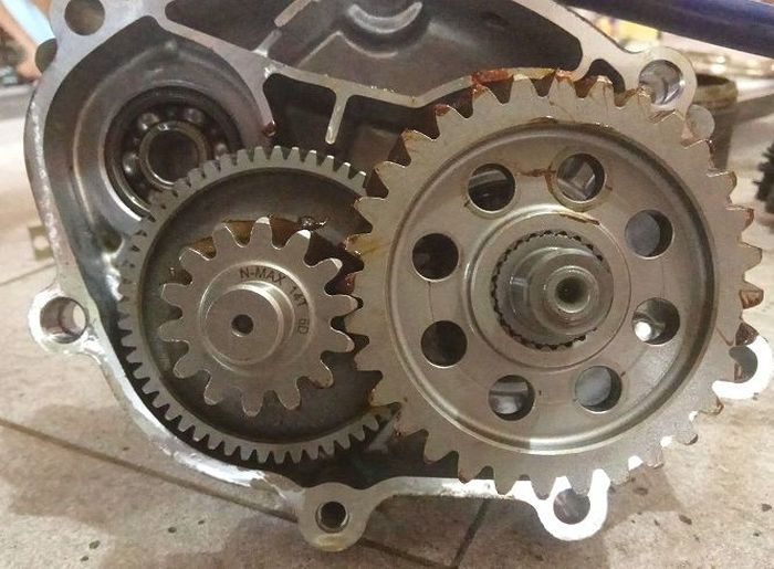 motor matic, girboks, girboks motor matic, girboks aus, rasio motor matic, Alasan Kenapa Part Ini Harus Diganti Selesai Bongkar Girboks Motor Matic