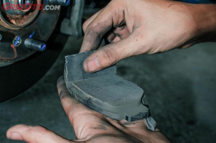 Penyebab Kampas Rem Motor Masih Tebal Tapi Tidak Pakem Sama Sekali