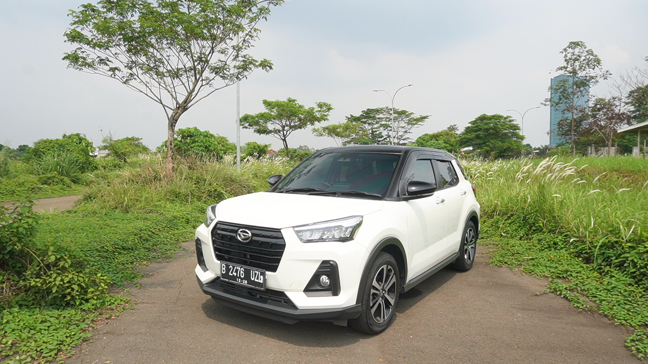 Mau Beli Daihatsu Rocky Buat Mudik Lebaran, Simak Harga Bekasnya
