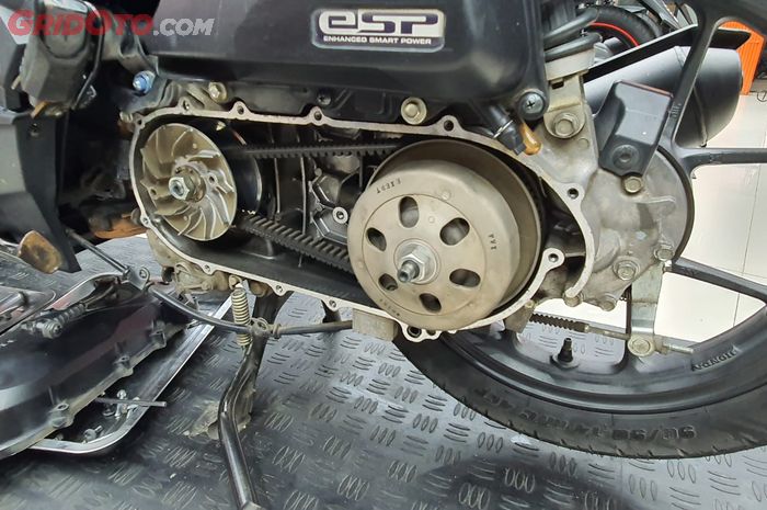 honda, honda beat, suzuki nex, kampas ganda, Bisa Dipasang di Honda BeAT, Ini Kelebihan Kampas Ganda Suzuki Nex