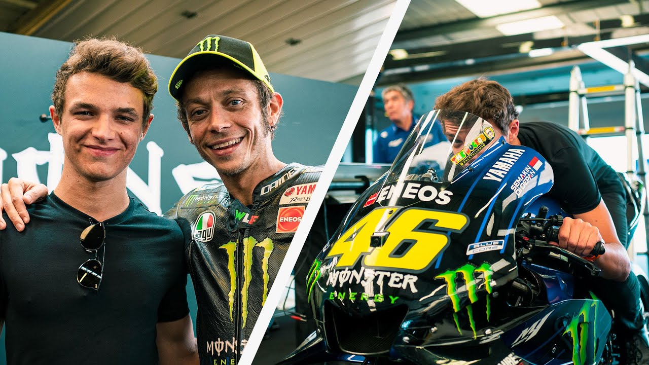 Lando Norris Juara Dunia F1 2025, Idolanya Legenda Hidup MotoGP Beri Ucapan Selamat