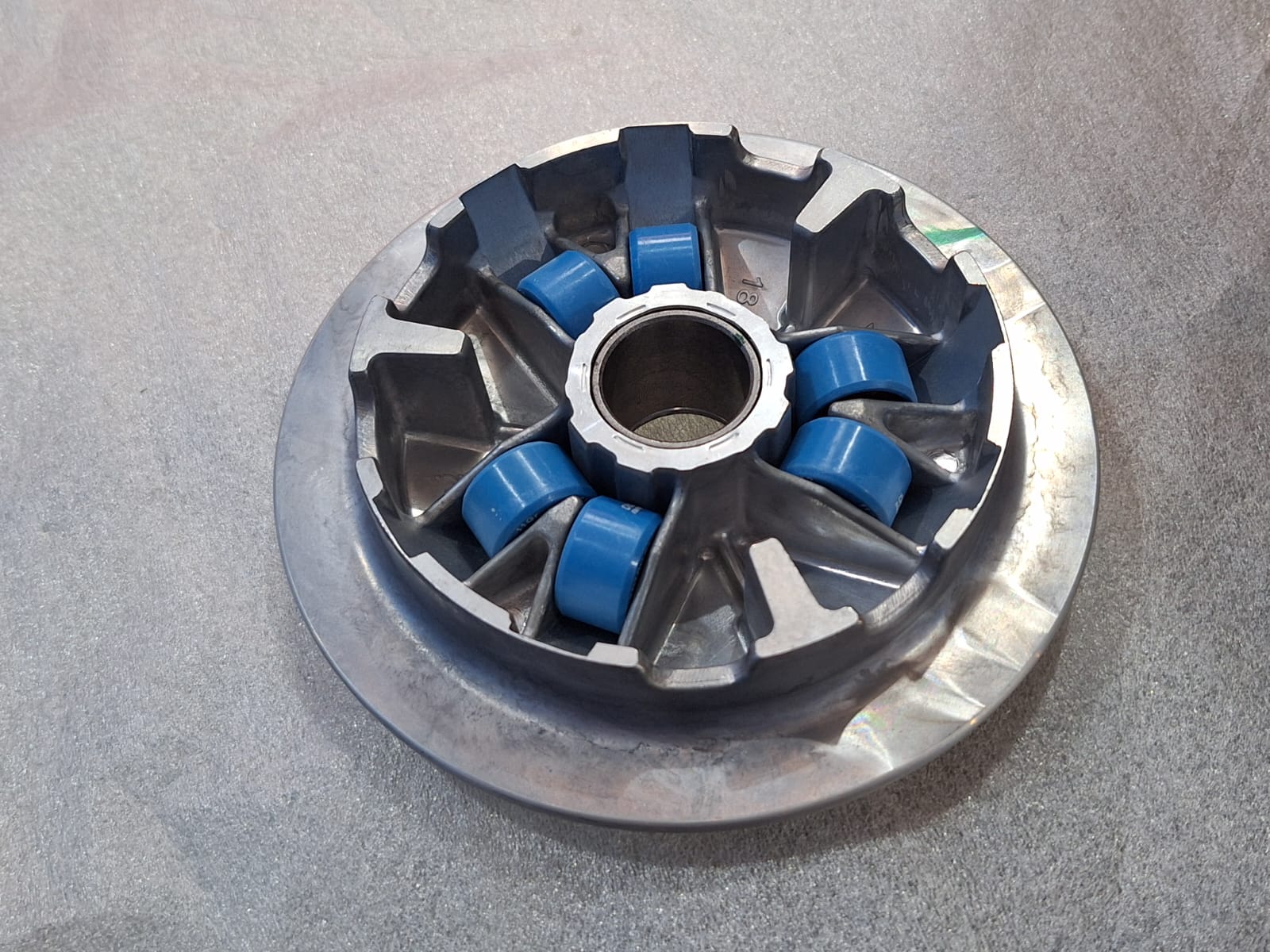 motor matic, roller, roller motor matic, pilihan roller, cara pilih roller motor matic, Jangan Salah Pilih Berat Roller, Motor Matic Kalian Bisa Jadi Begini