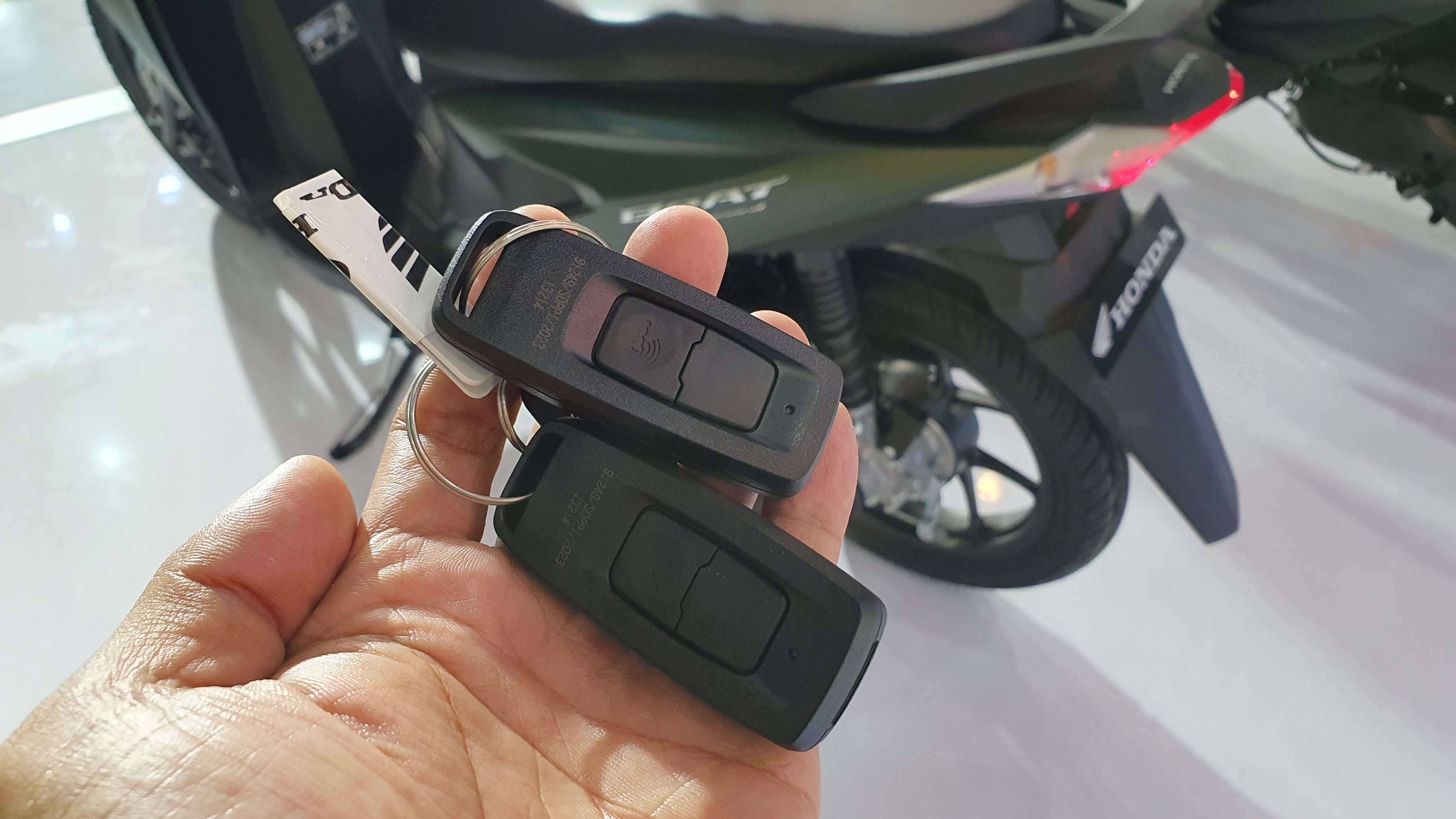 Ternyata Baterai Remot Keyless Motor Bekas Ada Dua Jenis, Jangan Salah Beli