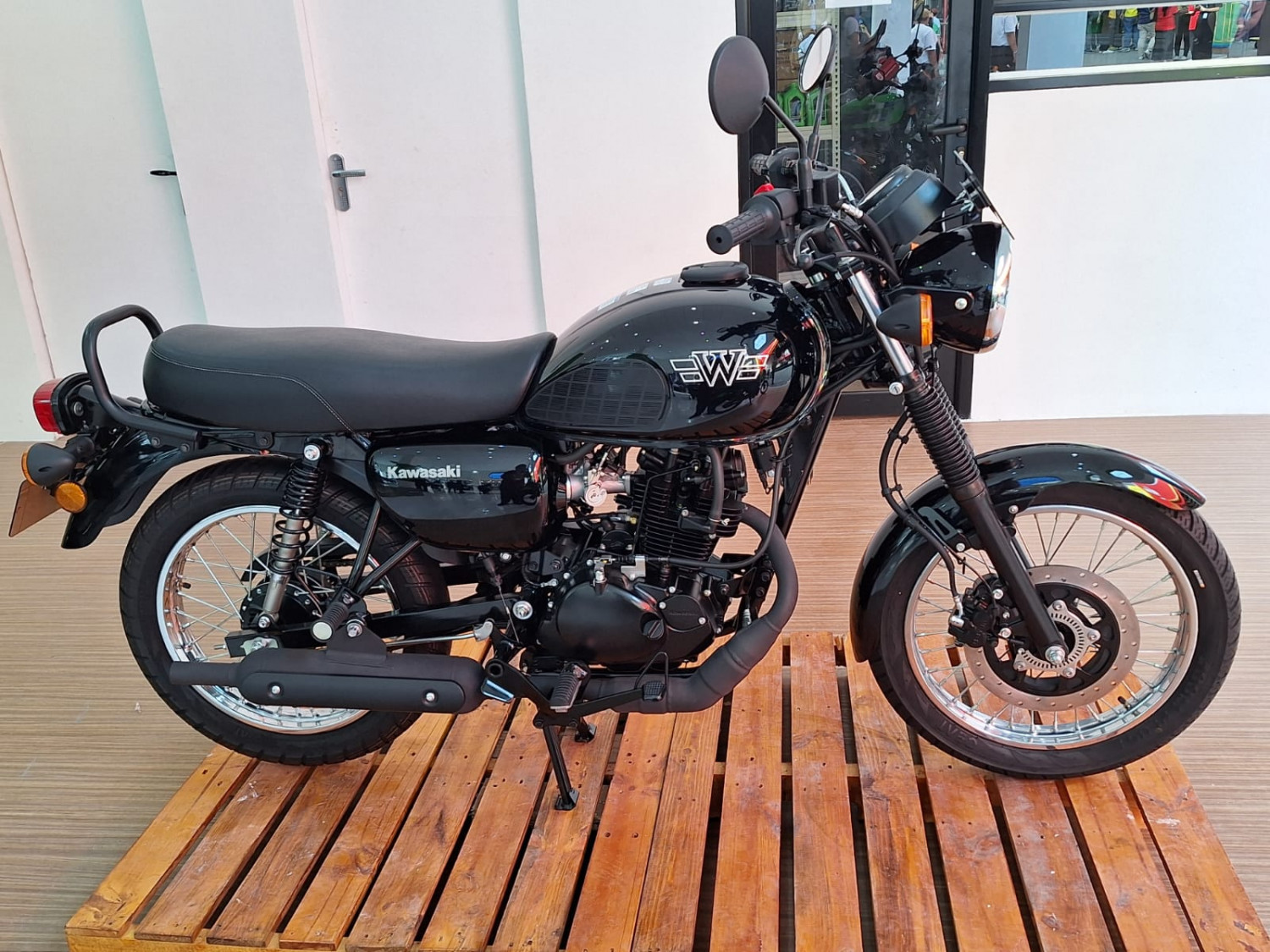 Bukan Barang Baru di Indonesia, Kawasaki W175 Siap Guncang Pasar Amerika