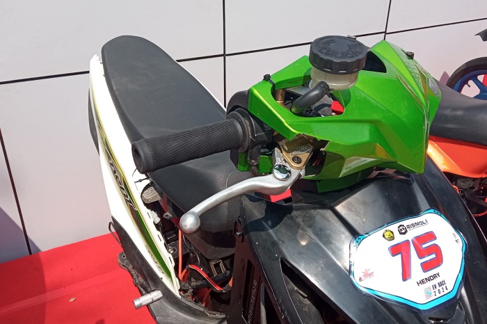motor bekas, rem motor, penyebab rem motor ngempos, rem motor ngempos, Tiga Penyebab Rem Motor Bekas Terasa Ngempos, Hati-hati Bisa Ngeblong