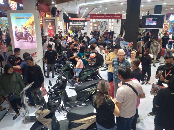 motor honda, penjualan motor honda, Astra Honda Motor (AHM), Astra Media Day, Penjualan Motor Honda Tembus 3,29 Juta Unit, BeAT Cs Jadi Andalan