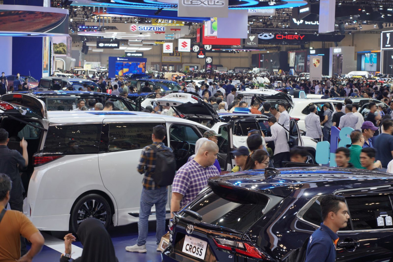 Pasar Mobil Masih Seret, Industri Otomotif Masuk 2026 dengan Banyak Tanda Tanya