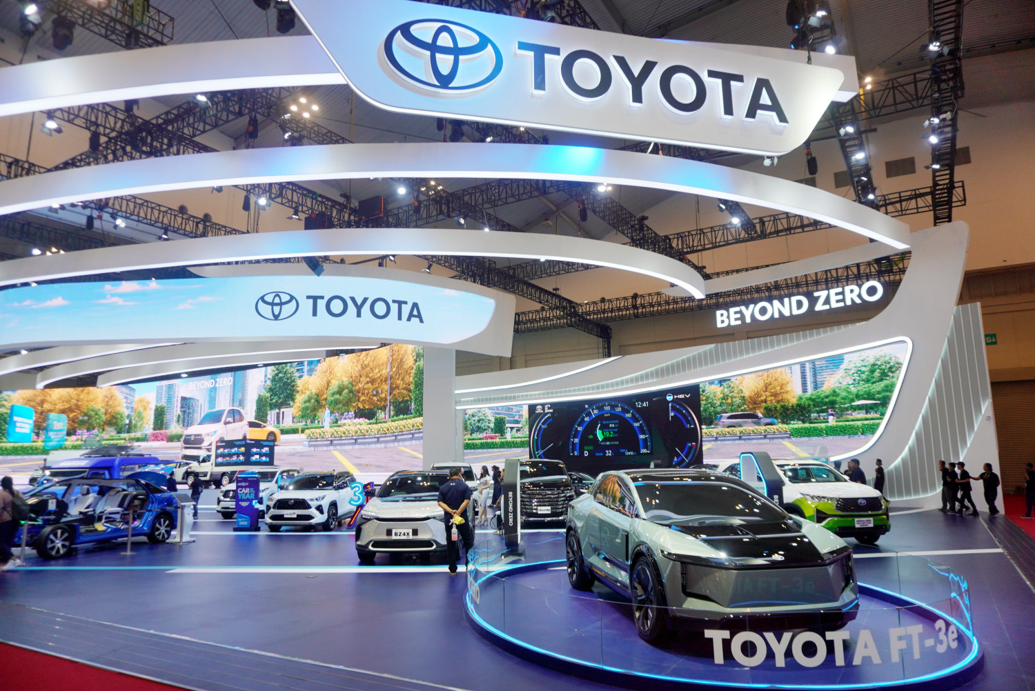Toyota Pastikan Tiga Model Elektrifikasi Baru Debut di IIMS 2026