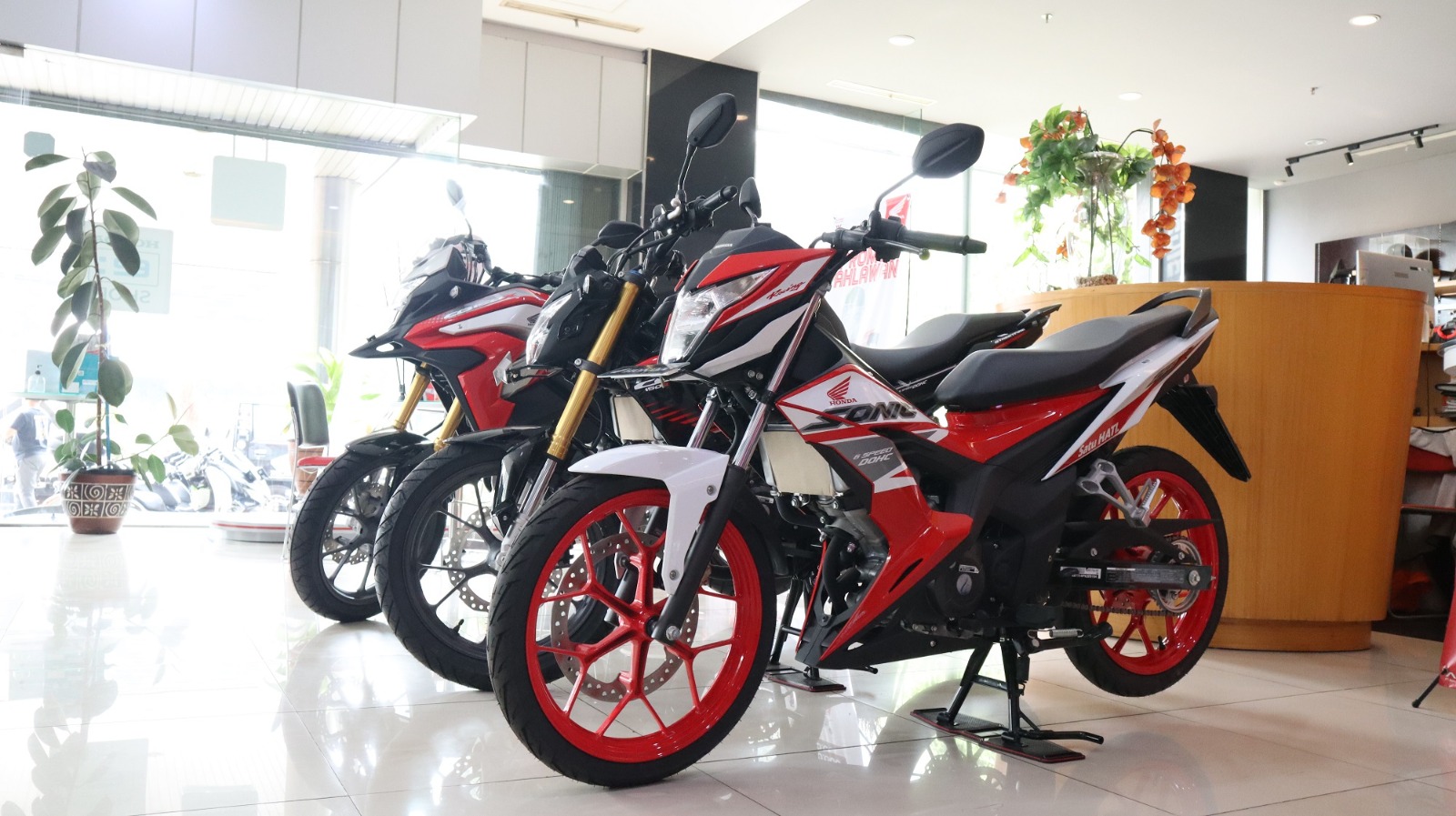 Lebih Murah dari Satria Pro, Intip Harga Honda Sonic 150R November 2025